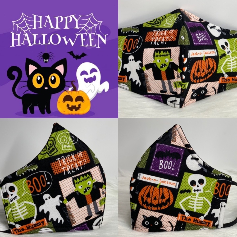 Halloween Fun Designer Adult face mask